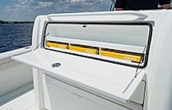 tackle storage inside drawer